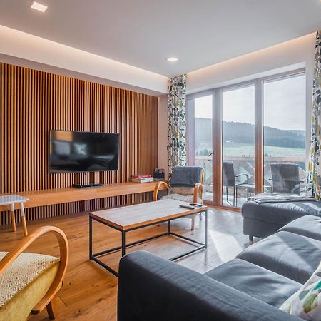 Apartman Svicarek Loučná pod Klínovcem Eksteriør bilde