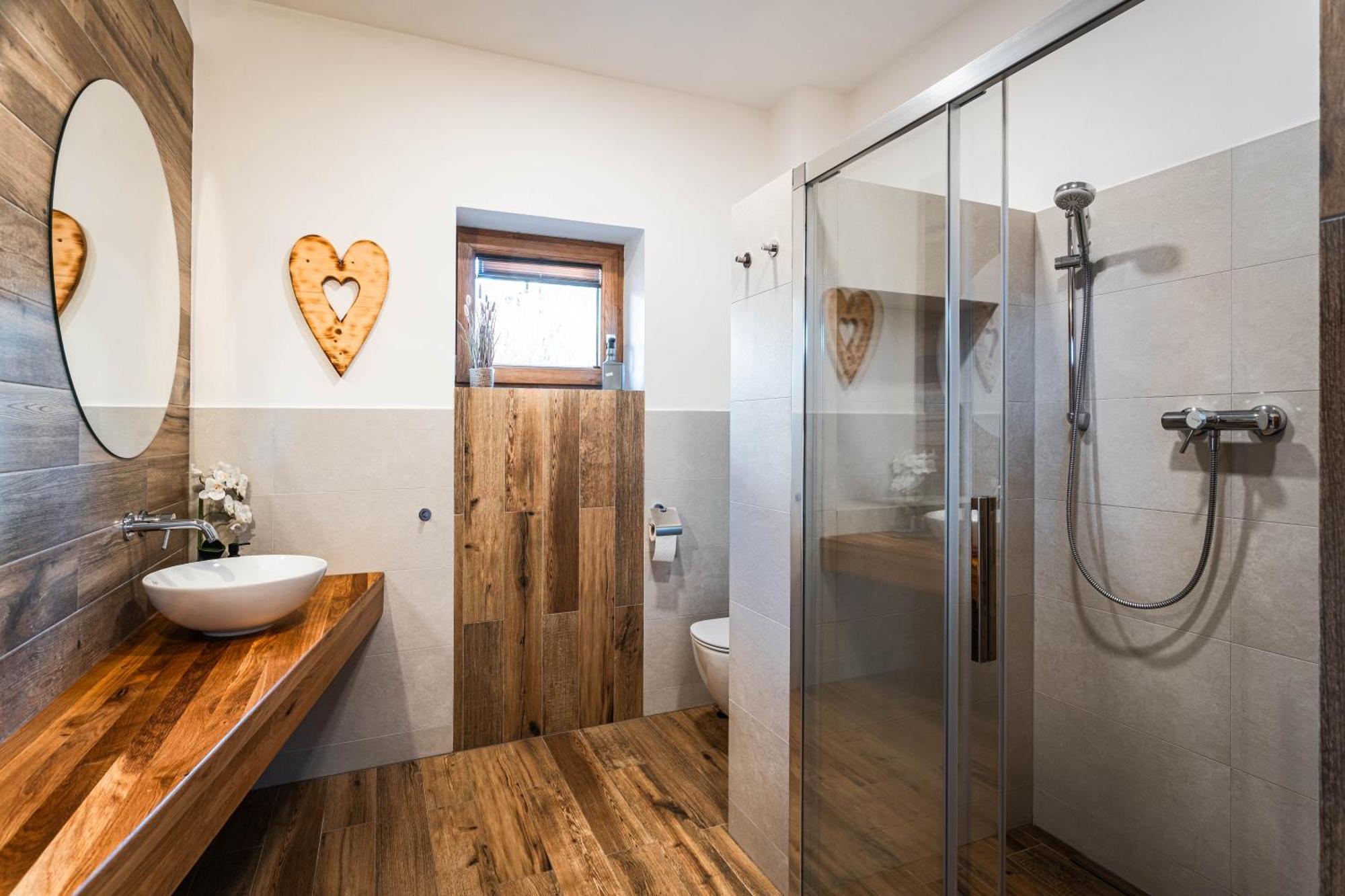 Apartman Svicarek Loučná pod Klínovcem Eksteriør bilde